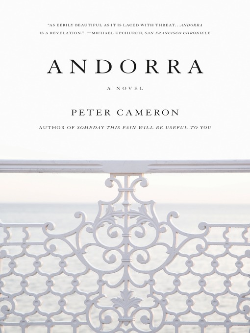 Title details for Andorra by Peter Cameron - Available